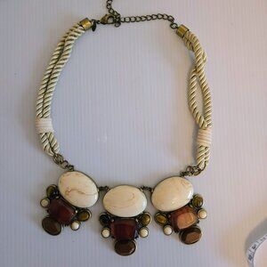 Chico's‎ chunky statement necklace